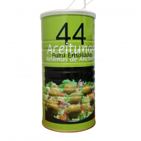 Aceitunas 44 Ensaladas 1.460g.