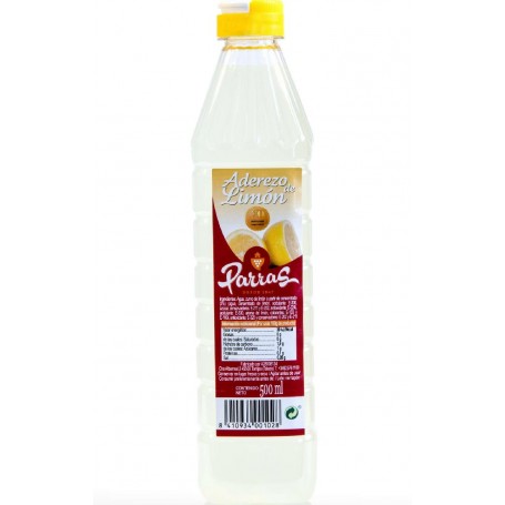 Parras Agrio De Limon 0.5l.