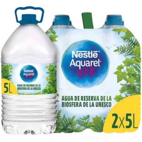 Nestle Agua Aquarel 5l. Pack2u.