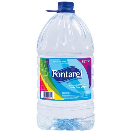 Fontarel Agua 8l.