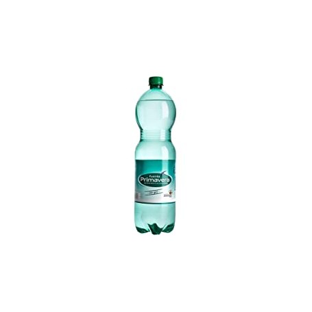 Agua Fuente Primavera Con Gas 1,5l.