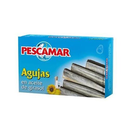 Pescamar Aguja En Aceite De Girasol 115g.