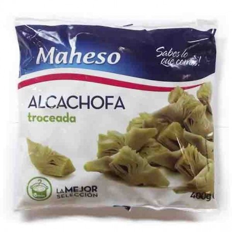 Maheso Alcachofa Troceada 400gr.