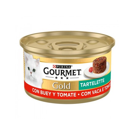 Purina Alimento Gato Gourmet Buey 85g.