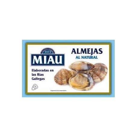 Almejas Al Natural 120 Grs.