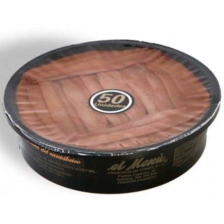 El Menu Anchoas Del Cantabrico 600g.