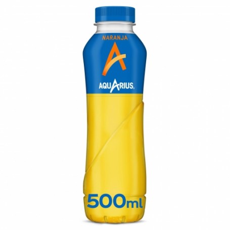 Aquarius Naranja 500ml.