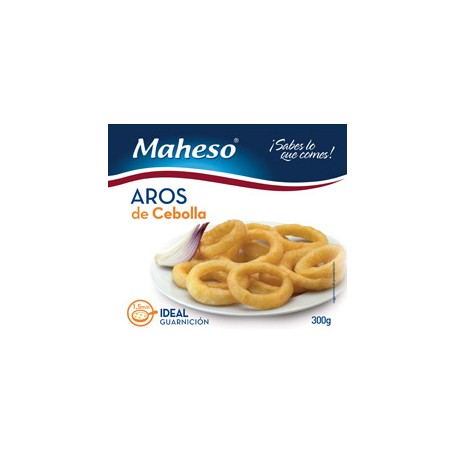 Aros De Cebolla Maheso 300g.