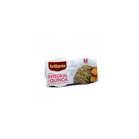 Brillante Arroz Int/quinoa 2x115gr