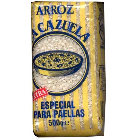 La Cazuela  Arroz 1/2kg.