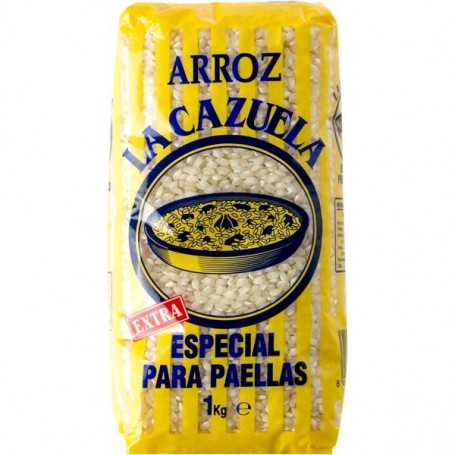 La Cazuela  Arroz 1kg.