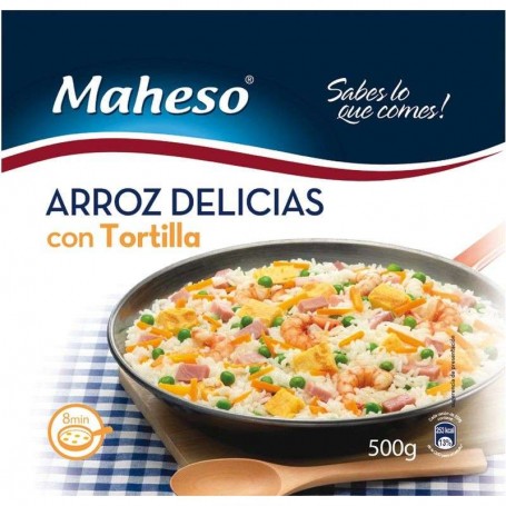 Arroz Tres Delicias Maheso 500g.
