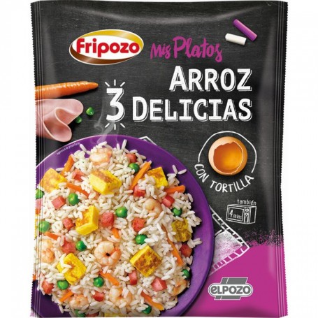 Arroz Tres Delicias Tortilla 360g.fripozo