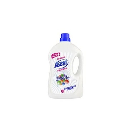 Asevi Detergente Liquido Colores 40 Dosis