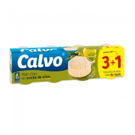 Atun Calvo Aceite Oliva  X4