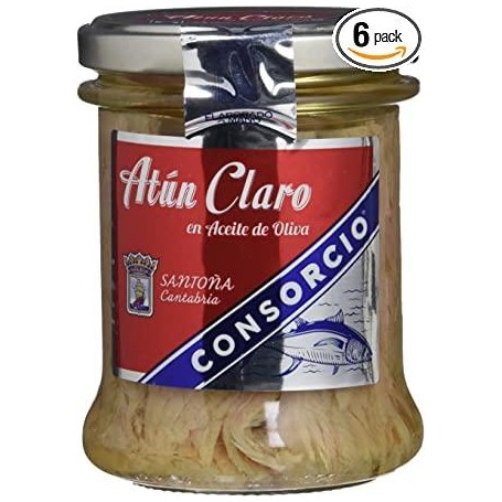 Consorcio Atun Aceite Oliva Tarro 295g.