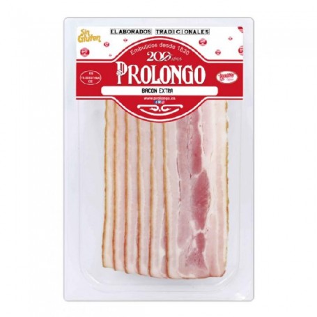 Prolongo Bacon Lonchas 100g.