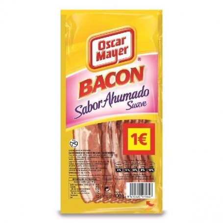 Oscar Mayer Bacon Lonchas 100g.