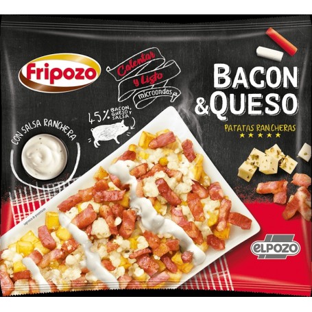 Bacon Queso Fripozo 300g.