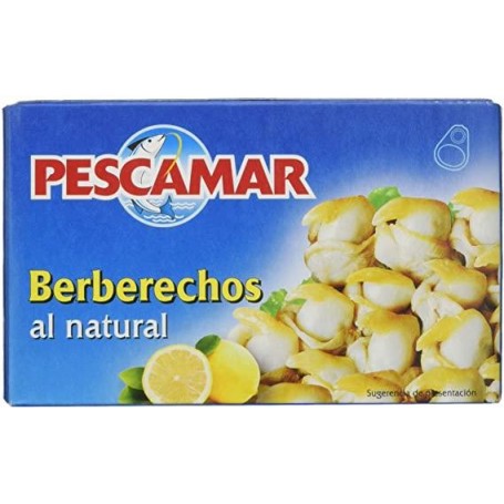 Pescamar Berberecho Al Natural 111g.