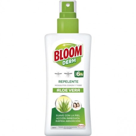 Bloom Repelente Locion Aloe 100ml.