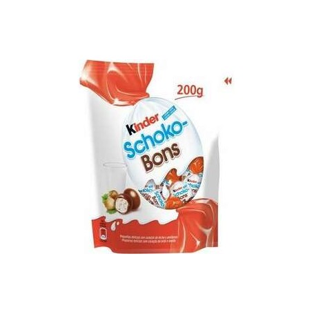 Kinder Schoko Bons 200g.