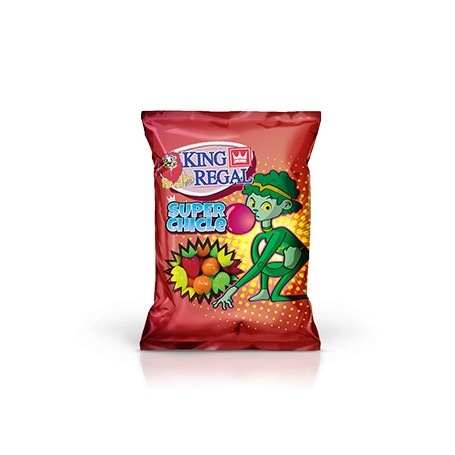 King Regal Super Chicle 150g.