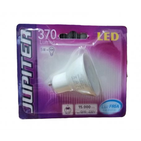 Bombilla Led Dicroica Jupiter 5w.fria