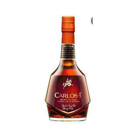 Carlos I Brandy 70cl.