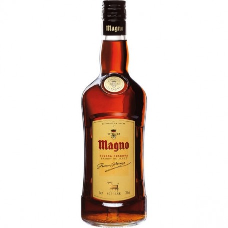 Magno Brandy 70cl.