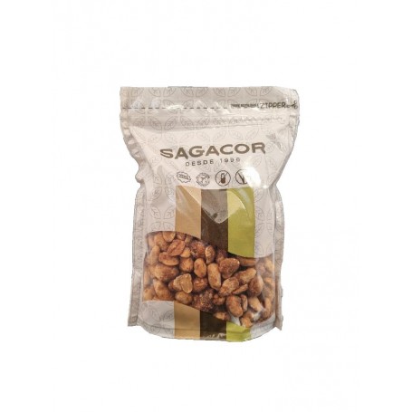 Sagacor Cacahuete Caramelizado 200g.