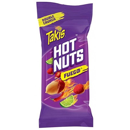 Takis Cacahuete Hot Nuts 80g.
