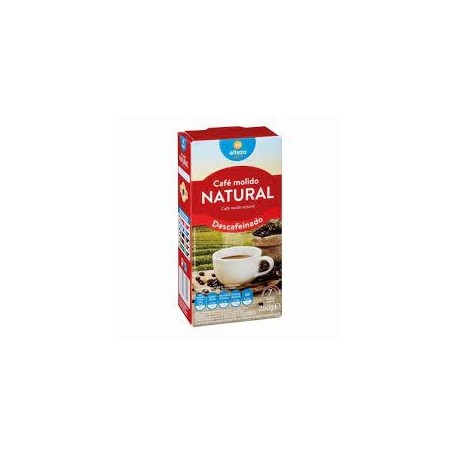 Alteza Cafe Descafeinado Molido 250g.