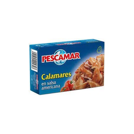 Pescamar Calamares Salsa Americana 120ml.