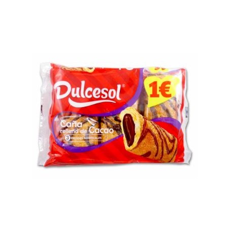 Dulcesol Caña Cacao 2u.