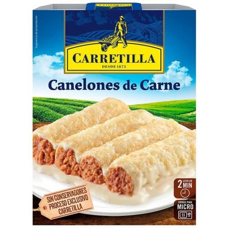 Carretilla Canelones 375gr.