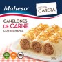 Canelones Casero Carne Maheso 250g.