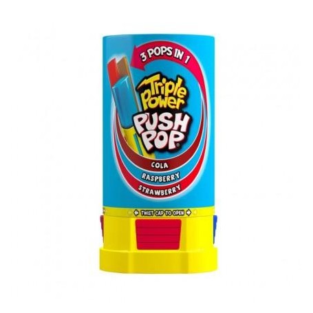 Caramelo Push Pop Triple