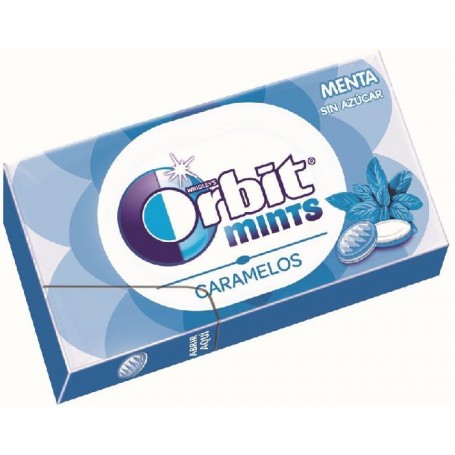 Caramelos Orbit Mints