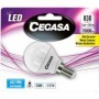 Cegasa Led Esferica E14 5w Fria