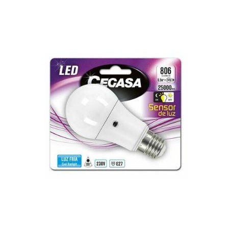 Cegasa Led Esferica E14 7.3w Fria