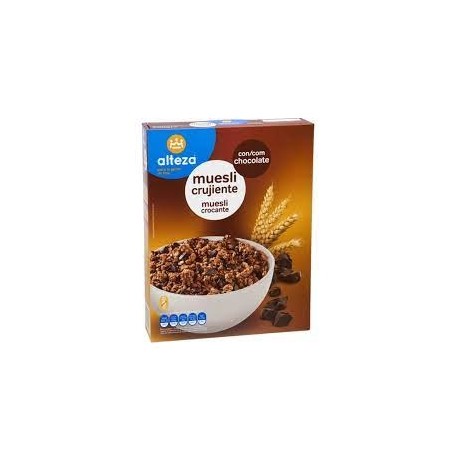 Alteza Cereales Muesli Crujiente Choco