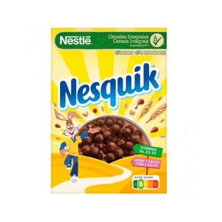 Nesquik Cereales 375 Grs.