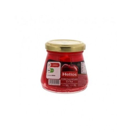 Helios Cereza Roja Almibar 160g