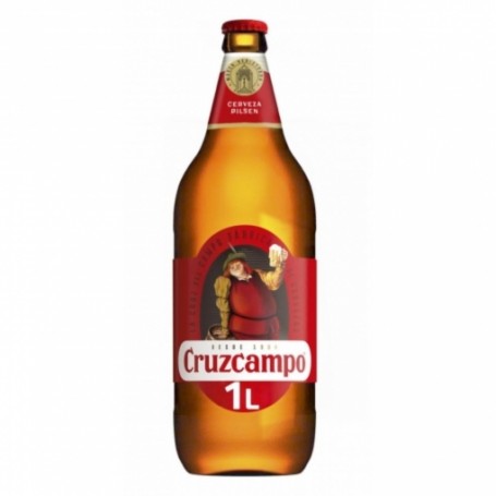 Cerveza Cruzcampo 1 L.