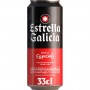Cerveza Estrella Galicia Lata 33cl.