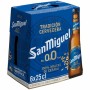 Cerveza San Miguel 0.0 Botellin  6x25cl.