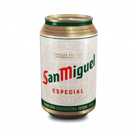 Cerveza San Miguel Lata 33cl.