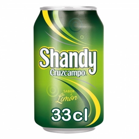 Cerveza Shandy Cruzcampo Lata 33cl.