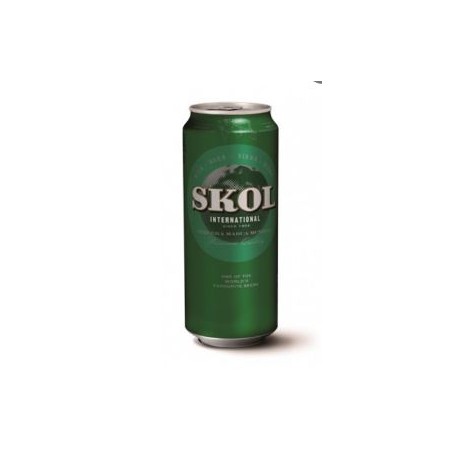 Cerveza Skol Lata 0.5l.